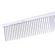 Chris Christensen imported from the United States pet grooming comb, cat hair comb, dog comb, knotted styling comb, floating hair 000 classic 7.5-inch coarse and thin comb