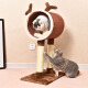 Yili pet toys cute elk home style cat nest cat climbing frame cat toy claw grinding platform cat tree