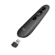 Logitech R500 upgraded R500S wireless presenter laser pen ppt page turning pen wireless Bluetooth dual connection MaciOS compatible black