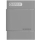 ORICO 3.5-inch hard drive storage protective box/mechanical hard drive storage/moisture-proof/shockproof/pressure-resistant/anti-fall protective case with label Gray PHP35