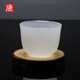 Changyin imitation jade wine glass glazed jade classical small wine glass Chinese wine glass set household white wine glass yellow wine glass one cup eight