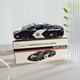 Bimei Gao Modelo de Aloy Aloy Lamborghini Mercedes-Benz Modelo de carreras Figura Ornamento Juguete Regalo Lamborghini Gallardo-Black 20-15926 Versión oficial