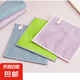 Dishwashing cloth grid non-stick oil cleaning silver coconut shell rag kitchen stove dishwashing pot cleaning coconut shell rag 18*19cm 1 piece