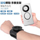 Junyao wrist phone holder magnetic driving wrist strap holder riding motorcycle running takeout outdoor live broadcast portable multi-functional 360 degree rotating arm phone holder holder hollow magnetic wrist phone holder rotatable black