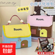 Tagi same style cute house cosmetic bag portable storage bag travel handbag multi-functional toiletry bag cheese sea salt