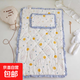 2025 new baby mattress newborn beanie small mattress cotton mattress washable baby kindergarten nap mattress egg cloud lace dual-purpose mattress + pillow cushion