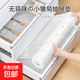 Kitchen drawer mat paper, bacteria-proof, wardrobe cabinet, moisture-proof, oil-proof, mildew-proof, thickened cabinet, shoe cabinet, waterproof mat, anti-slip, white model, 2 meters long * 45 cm wide, no odor/non-slip, no edge warping