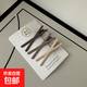 Milk tea color coffee color hairpin Korean hairpin seamless broken hair girl hairpin bangs clip bb clip simple duckbill clip coffee color - cross style