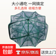 Fishing net, shrimp pot, fishing pot, automatic folding eel cage, shrimp net tool, fishing gear, lobster catching net, multi-port fishing, 8 holes (55-63cm in diameter)
