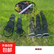 Portable small fish protection for wild fishing for pets, fishing small eye mesh bag, anti-hanging, quick-drying, folding fishing protection, stream walking net bag, portable fishing protection - positioning type 2 meters - 1 piece (bulk)