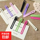 Wave clip hair clip handmade jewelry sweet hair clip hair accessories mixed cute bangs wholesale side clip hair clip wavy hair clip (mixed color 2 pieces)