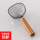 Multifunctional rice scooping spoon household plastic spoon 5 grain scooping spoon with sealing clip flour shovel measuring spoon rice Aima Orange comes with scale