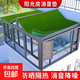 Sun room sunshade glass roof sun protection and heat insulation artifact canopy silencer mat fake turf simulated lawn insulation mat 3 cm light luxury high-quality spring grass (super noise reduction model) 4 meters wide 5 meters long