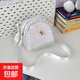 Bags for women 2025 new crossbody bag women's bag spring and summer crossbody small bag Oxford cloth shell bag canvas shoulder bag MKL-3007 crossbody shoulder bag white