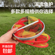 High-energy sense stream fishing protection waistband thickened rubberized quick-drying anti-fishing protection net sub-small size fishing net bag 15cm 0.5m stream fish protection-small size No Specifications
