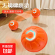 Jingdong Express Dog Jumping Ball Smart Dog Funny Wear-resistant and Relieves Boredom Self-Happiness Artifact to Accompany and Anti-Demolition Home Vibrant Orange Smart Companion to Say Goodbye to Loneliness