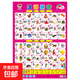 Popular Enlightenment Early Education Wall Chart Chinese Pinyin Alphabet Wall Chart Wall Sticker for Early Years to Connect First Grade Consonants and Finals Training Children Learning Artifact Baby Chinese Pinyin