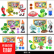 Plants vs. Zombies Toys Complete Gift Box Children's Set Boy Ejectable Doll Hand Model 2 686-198 Two Plants + One Zombie Random Box