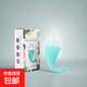 Baby super soft silicone whale bite baby fruit food supplement teether molar stick soothing artifact green-packaging