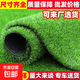 Simulated lawn carpet, artificial artificial turf, green outdoor decoration, fake grass plastic mat, balcony kindergarten, 2cm thickened spring grass (1.5m wide*25m long