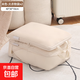 Jingdong Logistics Travel Storage Bag Suitcase Storage Bag Clothes Packaging Bag Travel Essentials Beige Large 2-piece Set