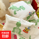 Cotton kindergarten quilt three-piece set baby nap bedding baby children's pure cotton quilt six-piece set for kindergarten Overlord Little Green Dragon soft and delicate 1.2*1.5 meters silk cotton quilt-2Jin Jin equals 0.5 kg