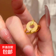 New retro small spirit snake winding peace buckle ring temperament snake year good luck niche design tail ring ring spirit snake peace buckle ring 1