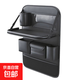 Car storage bag car seat back small table storage hanging bag car tissue box car seat back water cup holder long style with table board inside with water cup holder