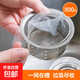 Kitchen sink drain mesh dishwashing sink filter disposable sink sewer floor drain mesh bag coarse mesh 30 pieces
