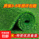 Simulated lawn carpet artificial artificial balcony floor mat kindergarten green outdoor fake grass plastic turf decoration 2cm extra dense spring grass (2m wide 25m) 50 square meters
