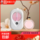 Aromatherapy machine, bedroom household fragrance machine, desktop wall hanging, dual-purpose air purification, long-lasting fragrance, room, toilet, lobby, universal freshness and deodorization X3pro aromatherapy machine 1 set + 6 bottles of perfume Gardenia flower fragrance