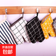 Thickened microwave oven gloves with high temperature resistance and heat insulation for kitchen household heat-proof oven oven baking special anti-scald 1 piece (random color)