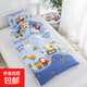 Children aged 0-12 years old student sleeping bag anti-kicking quilt autumn and winter plus velvet baby sleeping bag baby thickened winter universal four-season excavator soft and comfortable 80X150cm cotton mother-in-law liner