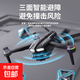 Drone comes with display screen, aerial photography, quadcopter, high-definition aerial photography, remote control aircraft dual cameras, portable folding drone XK5-brushless dual-camera aerial photography, hovering and stabilization