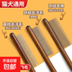 Cat comb, special combing brush for cat combing, long-haired cat, fine-toothed needle comb, good detangling and removing floating hair, pet grooming comb, pet comb - brown high and low teeth - 1 pc