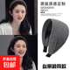 Zhao Liying and Xu Banxia's same style wide hairband women's high skull wide-brimmed headband 2025 new headband high-end hairpin 2# Zhao Liying's same style gray 2 pieces