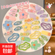 Children's candy-colored cloud hairpin girls side bangs hairpin hairpin little girl's broken hair bb clip side clip shop owner recommended / mix and match 12 pieces