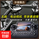 10,000-meter-level drone aerial photography, high-definition, professional-grade remote-control aircraft with screen, quadcopter, outdoor high-definition aerial photography device. Comes with screen - full obstacle avoidance. Dual-shot electric camera. Brushless and resistant to level 8 wind. No remote control - no aircraft - no accessories - only 1 battery.