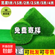 Fake turf simulated lawn green carpet outdoor artificial plastic artificial bionic outdoor insulation fence football field 2 cm encrypted high-quality spring grass 1 meter wide 3 meters long