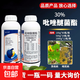 Pyraclostrobin 30% pyraclostrobin bacterial resin downy mildew powdery mildew anthracnose leaf spot rice blast fungicide 1000g*1 bottle