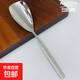 Food grade 304 stainless steel wheat ear pattern serving spoon mini small spatula household dish serving fish spatula exquisite public spoon wheat ear serving spoon
