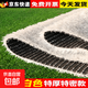 White artificial lawn carpet, ski resort landscaping decoration, outdoor football field paving, artificial plastic fake turf, 2.5 cm white high-end special density model, export quality, 1 meter wide*1 meter long