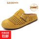 Big brand manufacturer Birkenstock shoes women's shoes summer new Birkenstock shoes Mule shoes outer wear flat slippers yellow VBXS26616 39