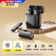 Pengjing wireless radio microphone lavalier microphone clip-on live broadcast equipment full set of radios for mobile phone shooting short video microphone mobile phone noise reduction outdoor tiktok anchor one to one original Apple interface lavalier microphone suitable for models before Apple 15