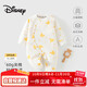Disney baby clothes 60g newborn toddler one-piece clothespin cotton full-month baby crawling clothes 100-day pajamas spring, autumn and winter