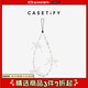 CASETIFY snowflake bow mobile phone chain suitable for iPhone full range of portable mobile phone chain accessories