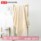 Gold Bath Towel 100% Cotton Adult Absorbent Class A Large Cotton Bath Towel