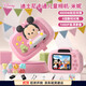 Appareil photo numérique HD Disney pour enfants, jouet couleur, Portable, enregistrable, Anti-chute, Minnie rose, cadeau d'anniversaire pour fille