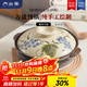 Uchiyama kiln Japan imported casserole soup pot high temperature resistant non-cracking 2.3L universal casserole wide mouth stew pot ceramic pot