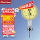 三量杠杆百分表千分表0-0.8mm杠杆百分表小校表较表仔精度0.001mm JDL02 0-0.8mm 分辨率0.01大表盘